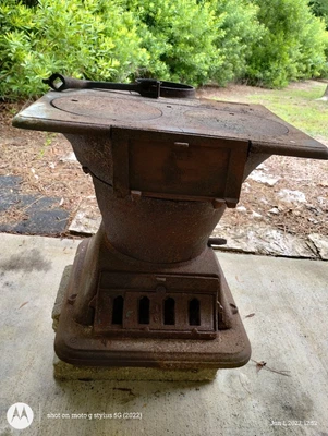 Atlanta Stove Works Cast Iron • $150