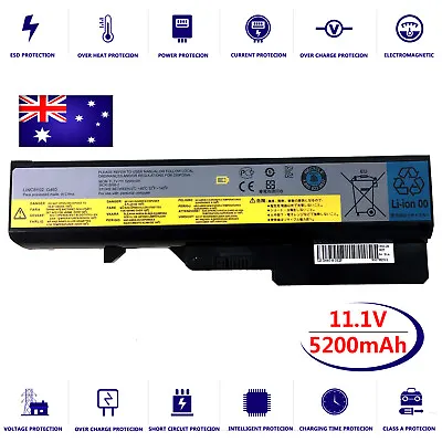 New 6Cell 5200mAh Battery For Lenovo IdeaPad 57Y6454 57Y6455 G460 G560 Z560 • $52.95