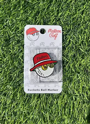Malbon Golf Ball Marker Magnetic With Magnetic Visor Clip *Free Shipping* • $11.99