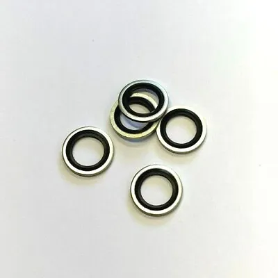 £1.95 • Buy Bonded Seal Washers - 3/8  BSP Nitrile Sealing Washer . Self Centralising Dowty