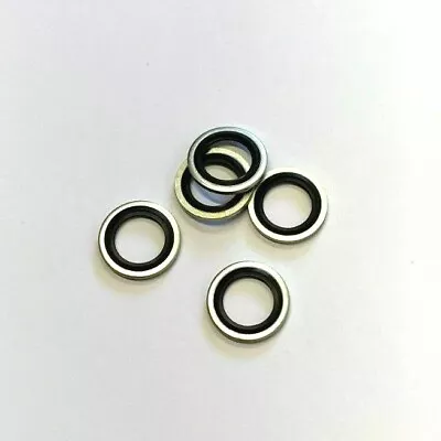 £1.50 • Buy Bonded Seal Washers - 3/8  BSP Nitrile Sealing Washer . Self Centralising Dowty