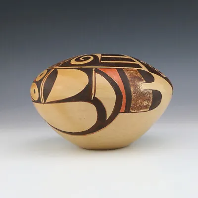 $240 • Buy Native American Hopi Pottery Vase By Adelle Nampeyo  