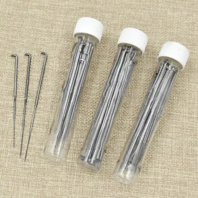 100pcs Wool Felting Needle Set DIY Kit Handcraft Supplies Functional Tool 3 Size • £7.38