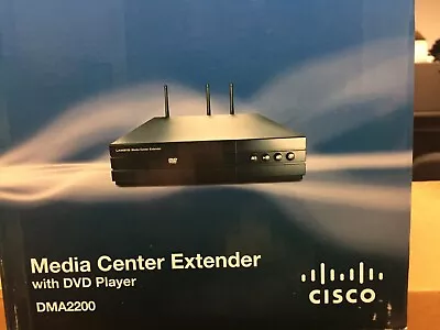 Linksys/Cisco Media Center Extender With DVD • $30