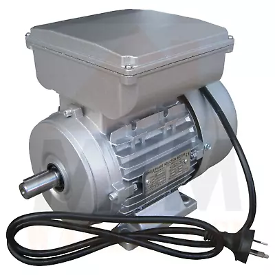 Single Phase Electric Motor 240v 0.55 KW 0.75 HP 3/4 HP 1370 Rpm 1400rpm 4 Pole • $182.06