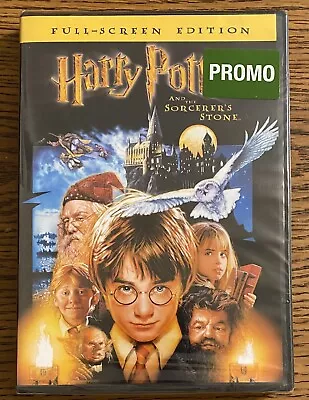 Harry Potter And The Sorcerer's Stone Full Screen DVD Promo • $6.99