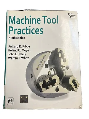 Machine Tool Practices • $30