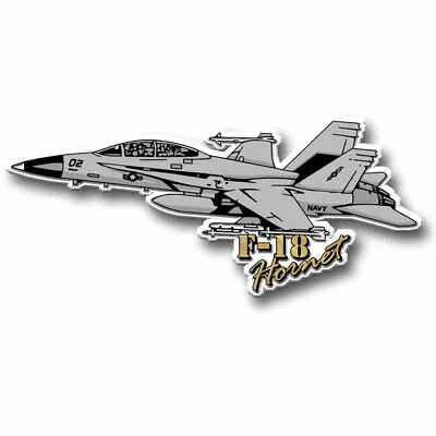 F-18 Hornet Jet Magnet By Classic Magnets • $6.99