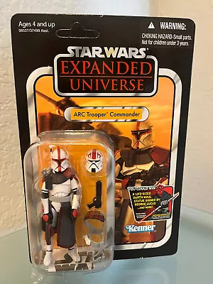 Star Wars The Vintage Collection VC54 ARC Trooper Commander New MOC W/Shield • $89