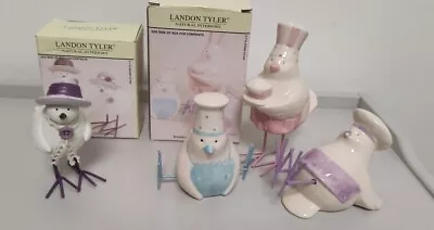 Landon Tyler Figurines Handcrafted Collectable Boxed 4 Designs To Choose From • £10