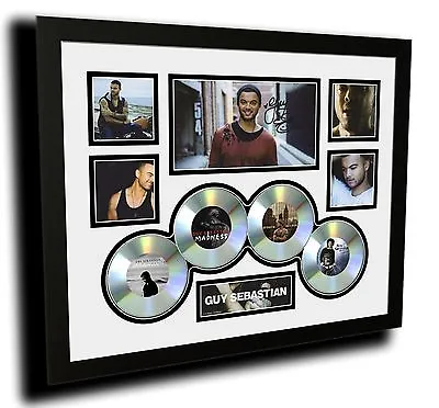 $109.99 • Buy Guy Sebastian Signed Framed Limited Edition Memorabilia