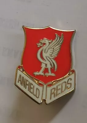 Liverpool FC Anfield Reds Metal Pin Badge Vintage • £8