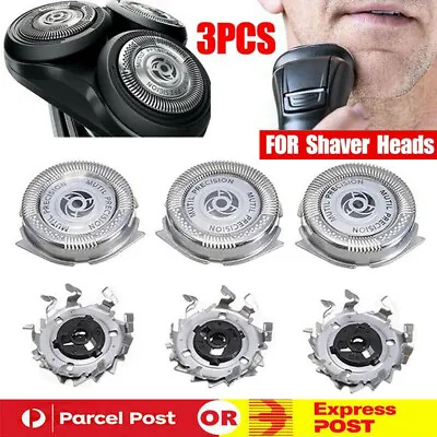 $14.29 • Buy 3Pcs Replacement Shaver Blades Heads For Philips Series 5000 SH50 SH51 SH52 HQ8