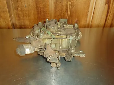 Rochester Quadrajet 4-Barrel Carburetor 17080272 1980 Pontiac Trans Am 301 4.9L • $120