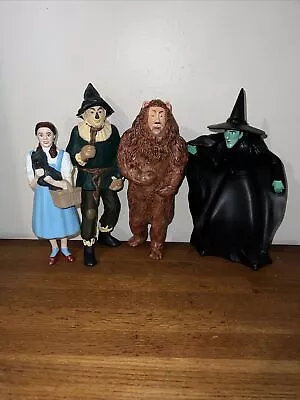 Vintage 1995 The Wizard Of Oz PVC Figurines Turner Entertainment Lot Of 4 • $29.99