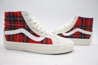 Vans X Pendleton SK8-Hi 38 DX Shoes Sneakers Women's Size 7  Men's Size 5.5 • $31.47