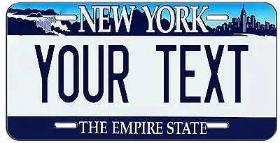 Personalized Custom New York Vanity License Plate Auto Tag • $15.99