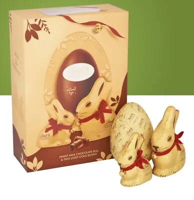 Lindt Gold Bunny Milk Chocolate Easter Egg 460G • £34.99