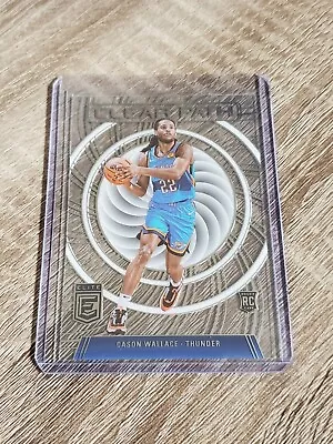 2023-24 Donruss Elite Basketball - Clear Path RC#8 - Cason Wallace • $7