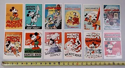 Vintage Mickey Mouse Postcards • $19.95