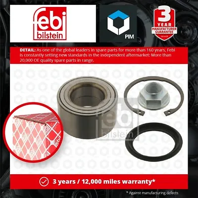 Wheel Bearing Kit Fits MAZDA MX5 Mk1 Mk2 Rear 1.6 1.8 90 To 05 BP5A B21M33048 • £18.88