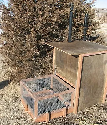 Cody Hunt Gear Quail/Chukar Recall Pen DIY Plan And Building Instructions • $20