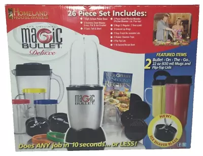 Magic Bullet Deluxe 26 Piece Set Brand New • $59.99