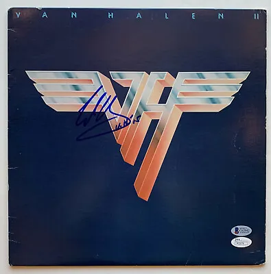 Eddie Van Halen Signed Autographed Vinyl Record Album Beckett BAS + JSA COA • $4299