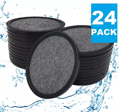 (24) Premium Replacement Charcoal Water Filter Disks For ALL Mr. Coffee Machines • $14.99