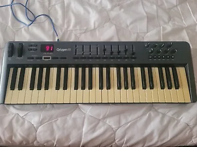 M-Audio Oxygen 49 (3rd Gen) MIDI Controller Keyboard-Missing Four Plastic Knobs • $100