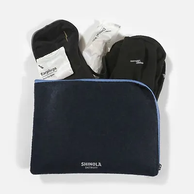 £4.99 • Buy American Airlines Travel Toiletries Pouch Shinola Detroit Amenity Kit Bag NEW