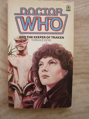 £4.99 • Buy Doctor Who & The Keeper Of Traken Target Paper Back Book 1982 Terrance Dicks