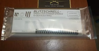 Mosin Nagant 91 30 And 39 Blitzschnell Striker Spring Extra Power Gunsmith 30# • $12.99