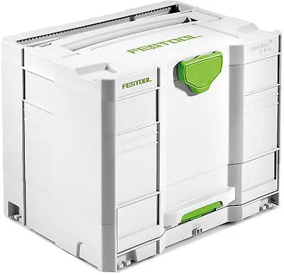 £73.45 • Buy Festool Systainer T-LOC Sys-Combi 3 200118
