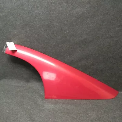 1999-2004 Ford Mustang Coupe LH Sail Panel Cover Moulding E9 Laser Red OEM 53002 • $69.99