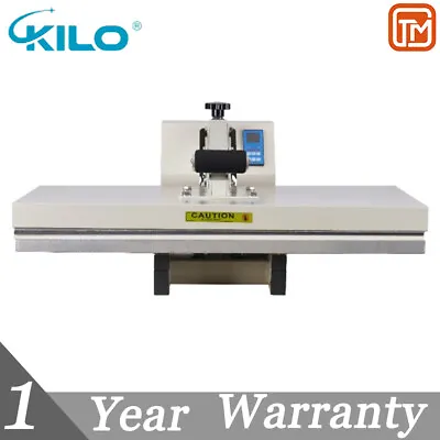 KILO 16 X32  Large Format Manual Heat Press Machine High Pressure Double Knob • $1299