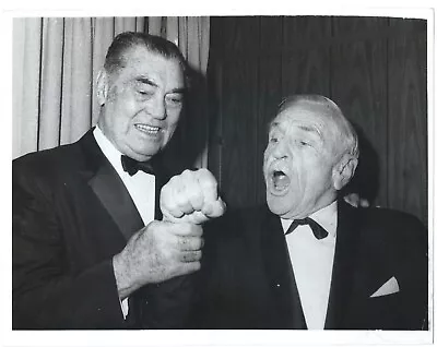 1970 Jack Dempsey Casey Stengel Mets B'nai Brith Wire Press Photo Baseball 9x7 • $10.99