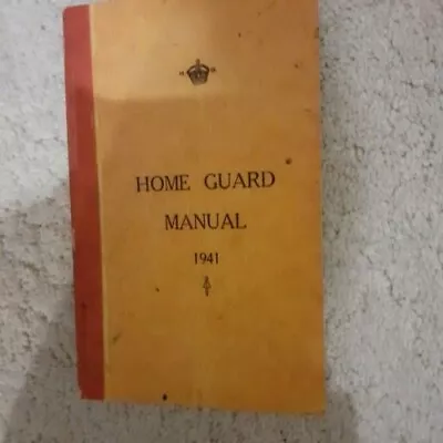 The Home Guard Manual 1941 By Campbell McCutcheon (Paperback 2010) • £5