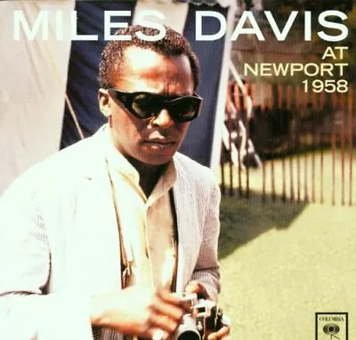 Miles Davis - At Newport 1958 - Miles Davis CD VIVG The Fast Free Shipping • $9.23