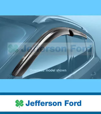 Genuine Ford Zg Escape Slimline Weathershields Tinted Set Of 4 • $112.25