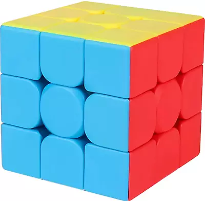 $9.99 • Buy Full Size Speed Rubix Cube Smooth Magic Puzzle Rubic Twist Gift Toy 3x3 Rubiks N