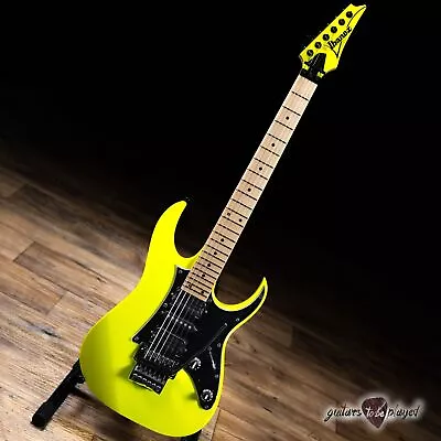 Ibanez RG550 Genesis Collection Made In Japan HSH Guitar – Desert Sun Yellow • $999.99