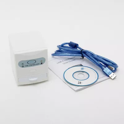$97.50 • Buy DENTIST Dental X-Ray Film Viewer Reader Digitizer Scanner Box USB 