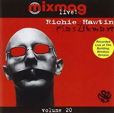 Richie Hawtin - Mixmag Live! Volume 20 - Richie Hawtin CD EXVG The Cheap Fast • £17.22