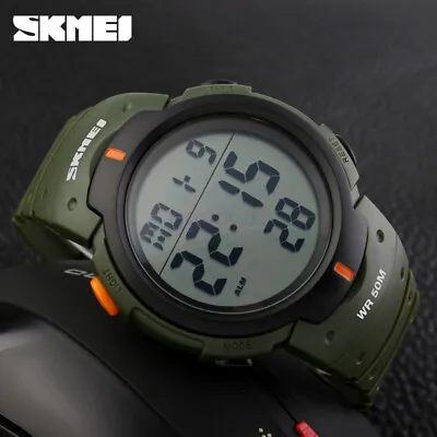 NEW Skmei Extra Large Display Digital Watch Sports Stopwatch Electronic Gift AU • $26.59