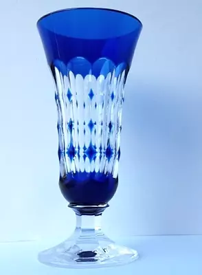 $178.30 • Buy Vase Hand Cut, Val St.Lambert , About 1930 AL905