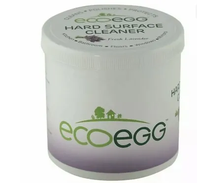 Ecoegg Hard Surface Cleaner 1kg FRESH LAVENDER - Eco Egg - Big Tub • £12.95