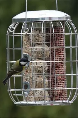 £29.99 • Buy Henry Bell Wild Bird Feeder Squirrel Proof Cage Guard Seed Large Hanging Garden