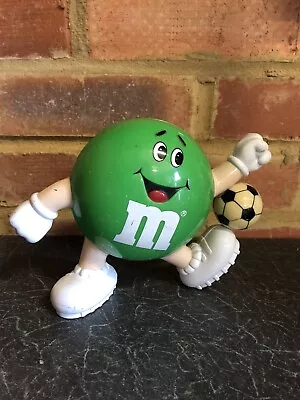 £4.99 • Buy Retro Vintage 1991 M&M Mars Chocolate Dispenser Collectable - Green Football