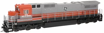 N Scale Atlas 51839 Dash8-40C GE Demonstrator Web W. Morse  #001 Diesel Loco NIB • $234.64